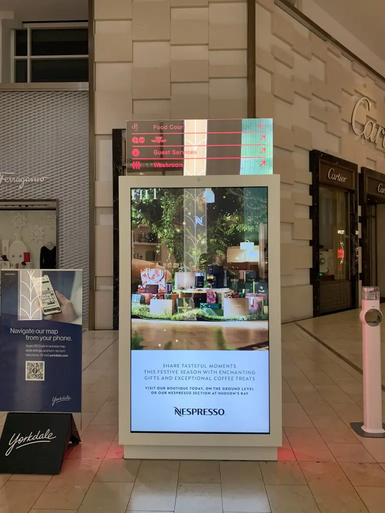 Digital signage directory