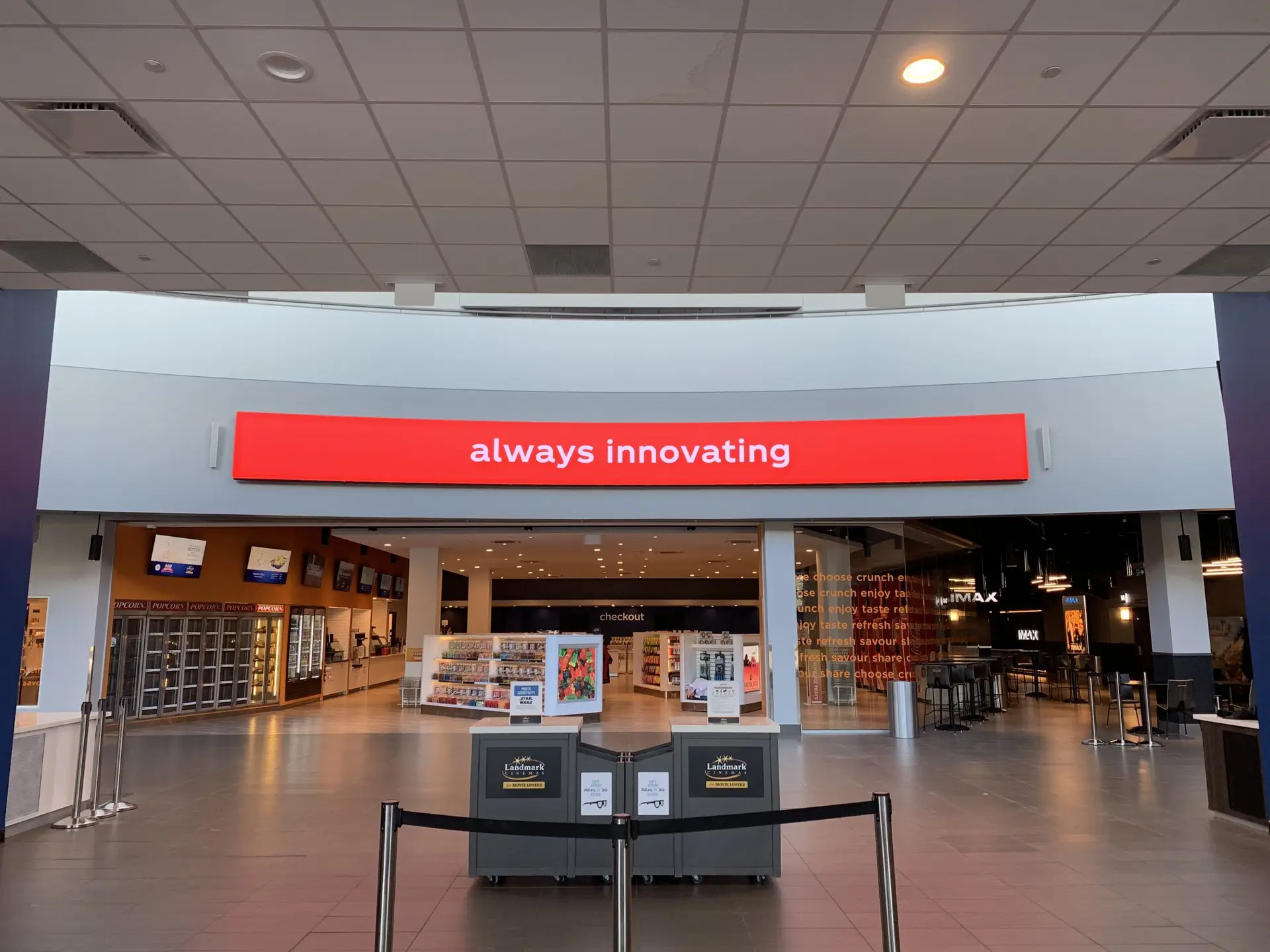 digital signage custom AV fabrication